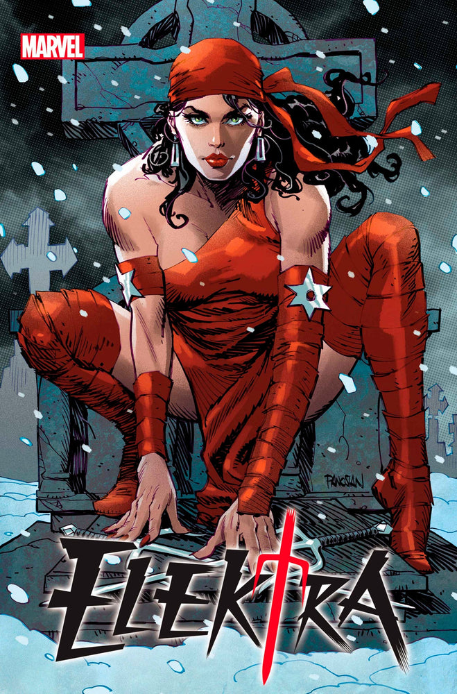 Elektra #100 A Dan Panosian Ann Nocenti GGA (04/13/2022) Marvel (ONLINE ORDER ONLY)