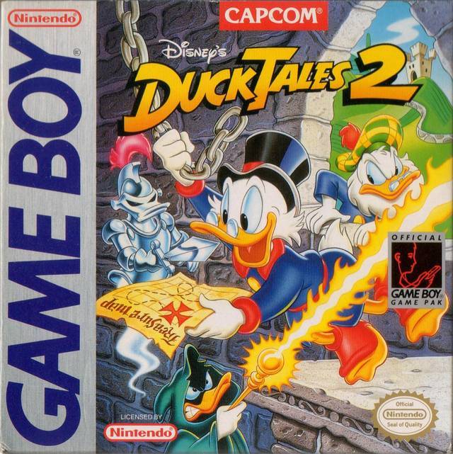 DuckTales 2 (Gameboy) (ONLINE ORDER ONLY)