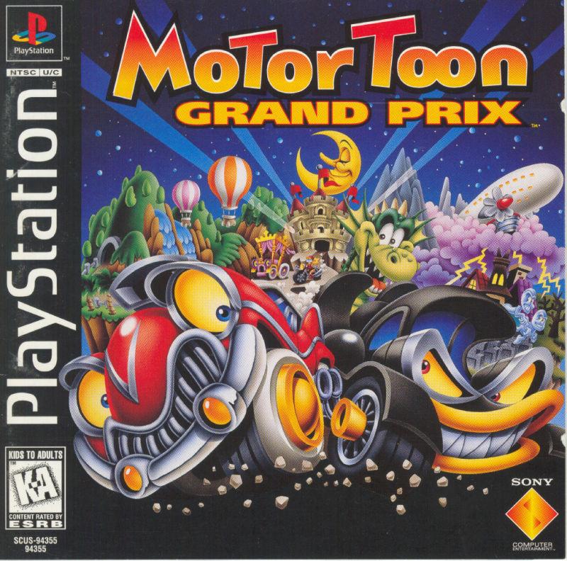 Motor Toon Grand Prix (Playstation) (ONLINE ORDER ONLY)