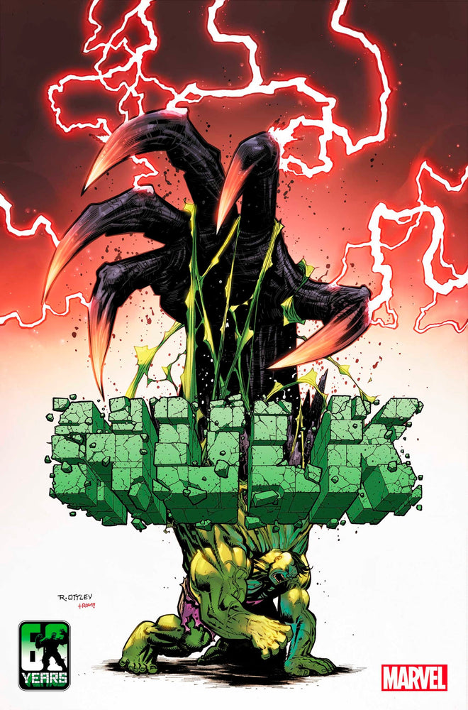 Hulk #6 A Ryan Ottley Donny Cates (04/20/2022) Marvel (ONLINE ORDER ONLY)