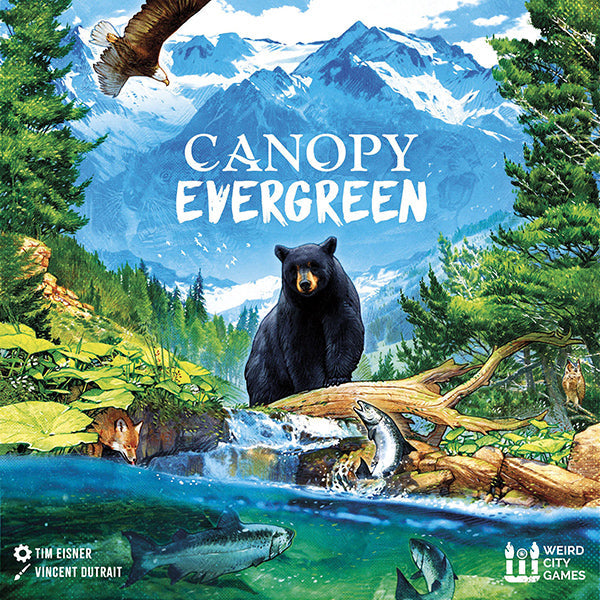 Canopy: Evergreen Standard Edition - Board Game (Online Order Only)