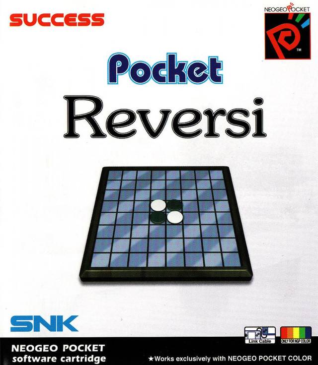 Pocket Reversi (Neo Geo Pocket Color) (ONLINE ORDER ONLY)