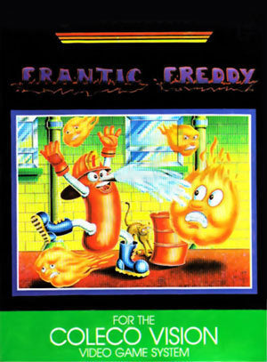 Frantic Freddy (Colecovision) (Online Only)