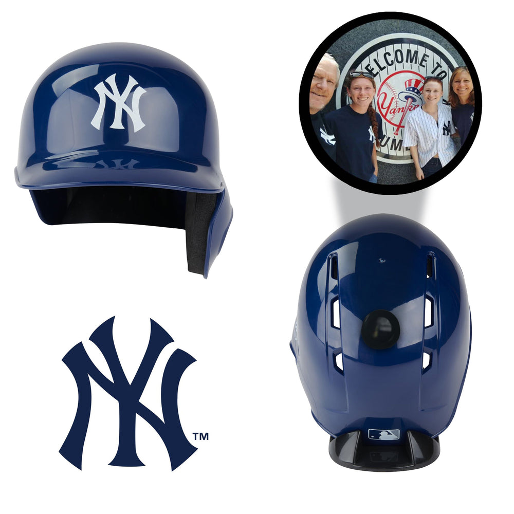 New York Yankees MLB Collectible Mini Batting Helmet (Online Order Only) (ONLINE ORDER ONLY)