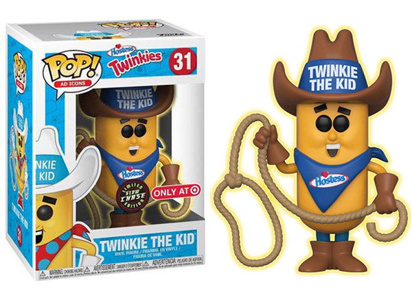 Twinkie the Kid (Logo Bandana, Glow in the Dark, Ad Icons) 31 - Target Exclusive  **Chase** (Online Order Only)