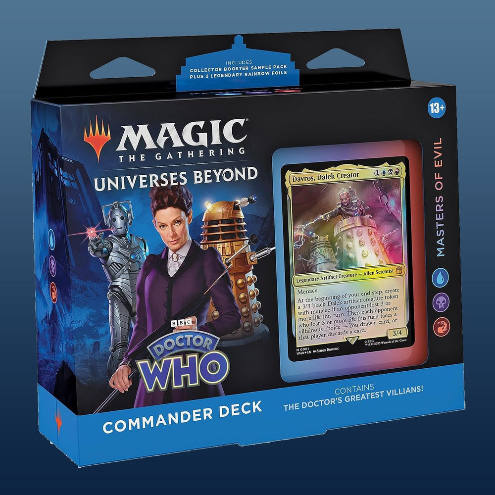 Doctor Who - Commander Deck (Masters of Evil) (Online Order Only)
