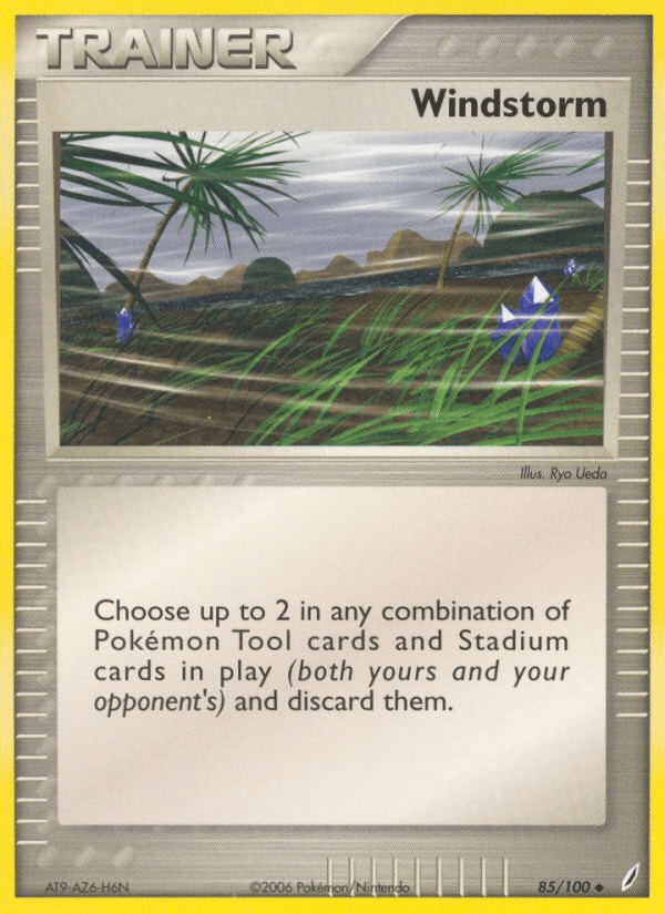 Windstorm (85/100) [EX: Crystal Guardians] (Online Only)