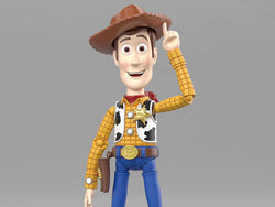 Bandai Spirits: Toy Story - Woody Cinema-Rise Standard Model Kit (ONLINE ORDER ONLY)