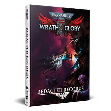 Warhammer 40k RPG Wrath & Glory: Redacted Records (ONLINE ORDER ONLY)