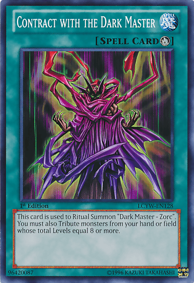 Contract with the Dark Master [LCYW-EN128] Common (ONLINE ORDER ONLY)