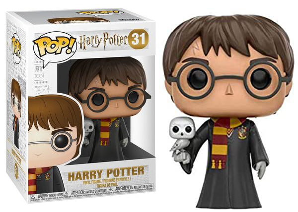 Harry Potter (Robes and Hedwig, White Box) 31 (Online Order Only)