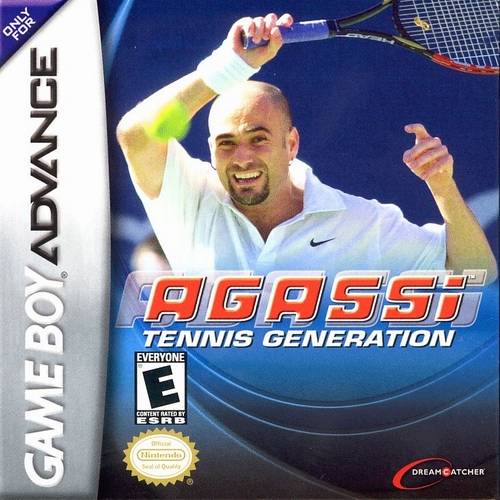 Agassi Tennis Generation 2002 (Gameboy Advance) (Online Order Only)