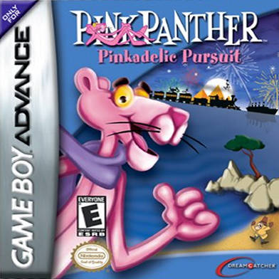 Pink Panther: Pinkadelic Pursuit (Gameboy Advance) (ONLINE ORDER ONLY)
