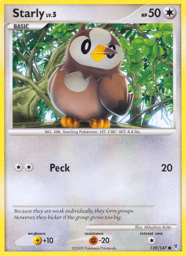 Starly (129/147) [Platinum: Supreme Victors] (Online Only)