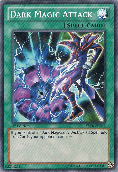 Dark Magic Attack [YSYR-EN032] Common (ONLINE ORDER ONLY)