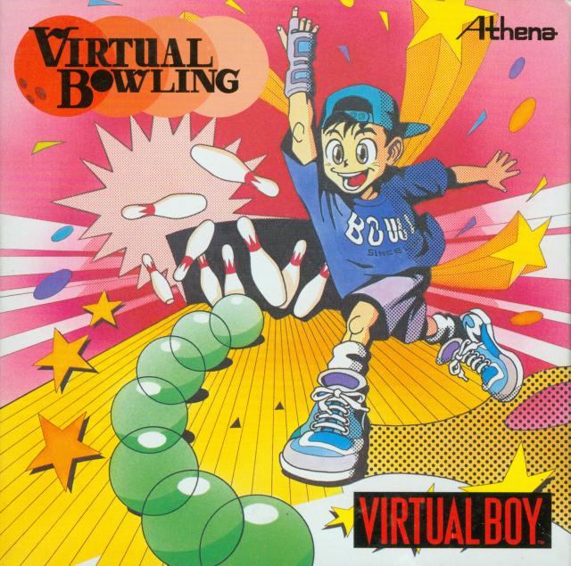 Virtual Bowling (Virtual Boy) (ONLINE ORDER ONLY)
