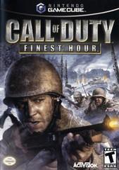 Call of Duty Finest Hour - Gamecube (ONLINE ORDER ONLY)