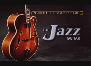 Private Lesson Series: Jazz Guitar (CD-i) (ONLINE ORDER ONLY)