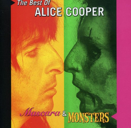 Mascara and Monsters: The Best Of Alice Cooper [CD]