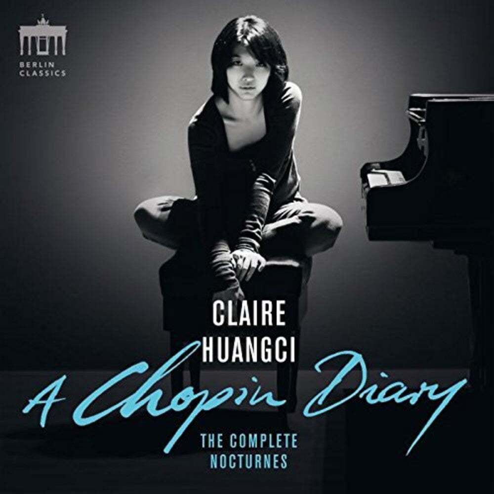 Claire Huangci: Chopin Diary, Complete Nocturnes [CD]