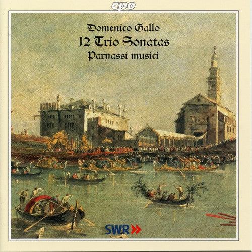 12 Trio Sonatas: Orig Attributed to Pergolesi [CD]