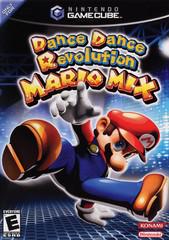 Dance Dance Revolution Mario Mix - Gamecube (ONLINE ORDER ONLY)