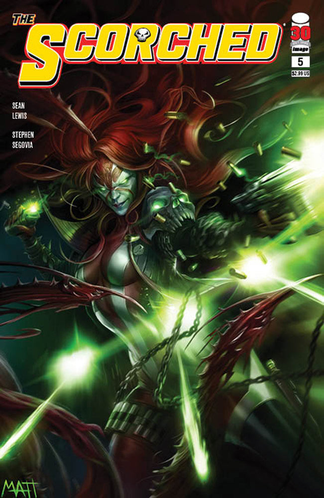 Spawn Scorched #5 A Francesco Mattina Sean Lewis (05/04/2022) Image (ONLINE ORDER ONLY)
