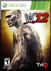 WWE '12 - Xbox 360 (ONLINE ORDER ONLY)