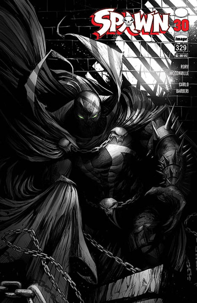 Spawn #329 A Francesco Mattina Roy McConville (05/11/2022) Image (ONLINE ORDER ONLY)