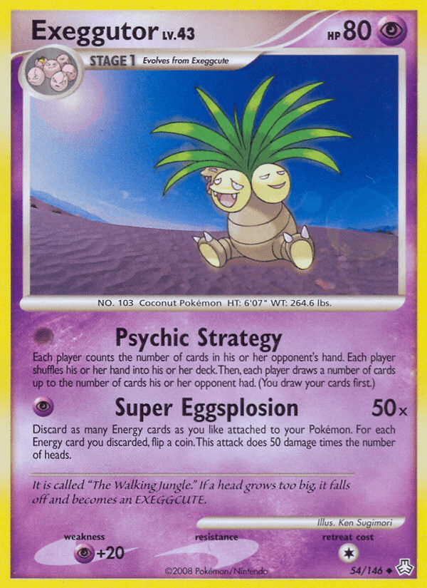 Exeggutor (54/146) [Diamond & Pearl: Legends Awakened] (Online Only)