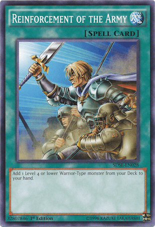 Reinforcement of the Army [SDSE-EN028] Common (ONLINE ORDER ONLY)