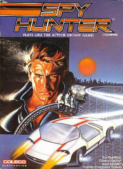 Spy Hunter (Colecovision) (Online Order Only)