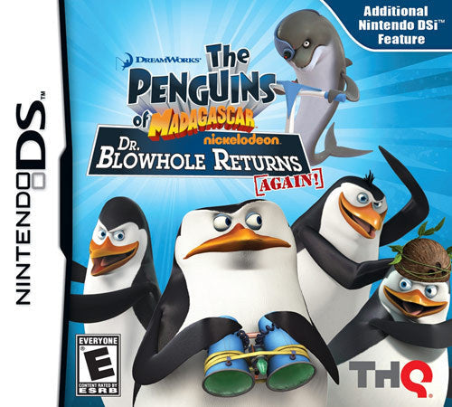 Penguins of Madagascar: Dr. Blowhole Returns - Again! (Nintendo DS) (ONLINE ORDER ONLY)