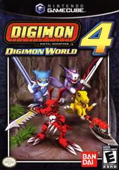 Digimon World 4 - Gamecube (ONLINE ORDER ONLY)