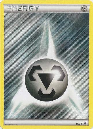 Metal Energy (18/30) [XY: Trainer Kit 1 - Bisharp] (Online Only)