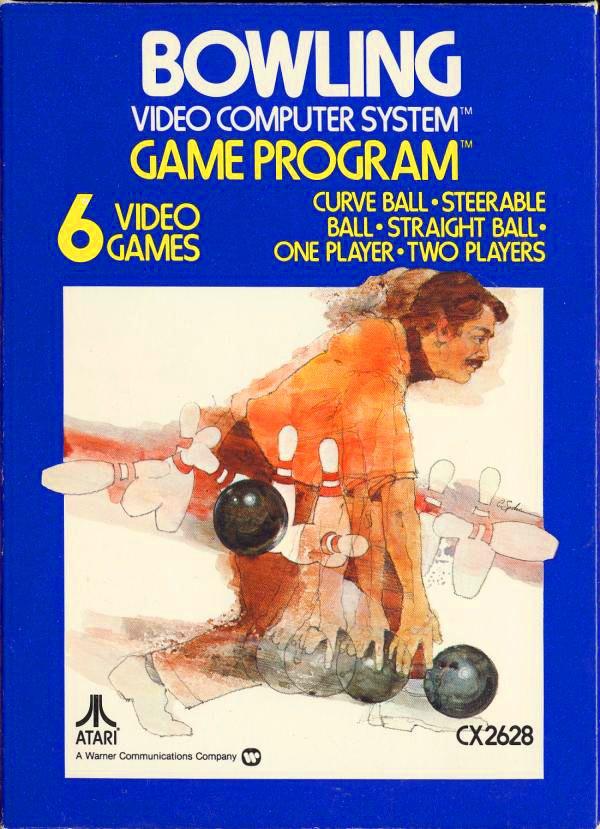 Bowling (Atari 2600) (Online Only)