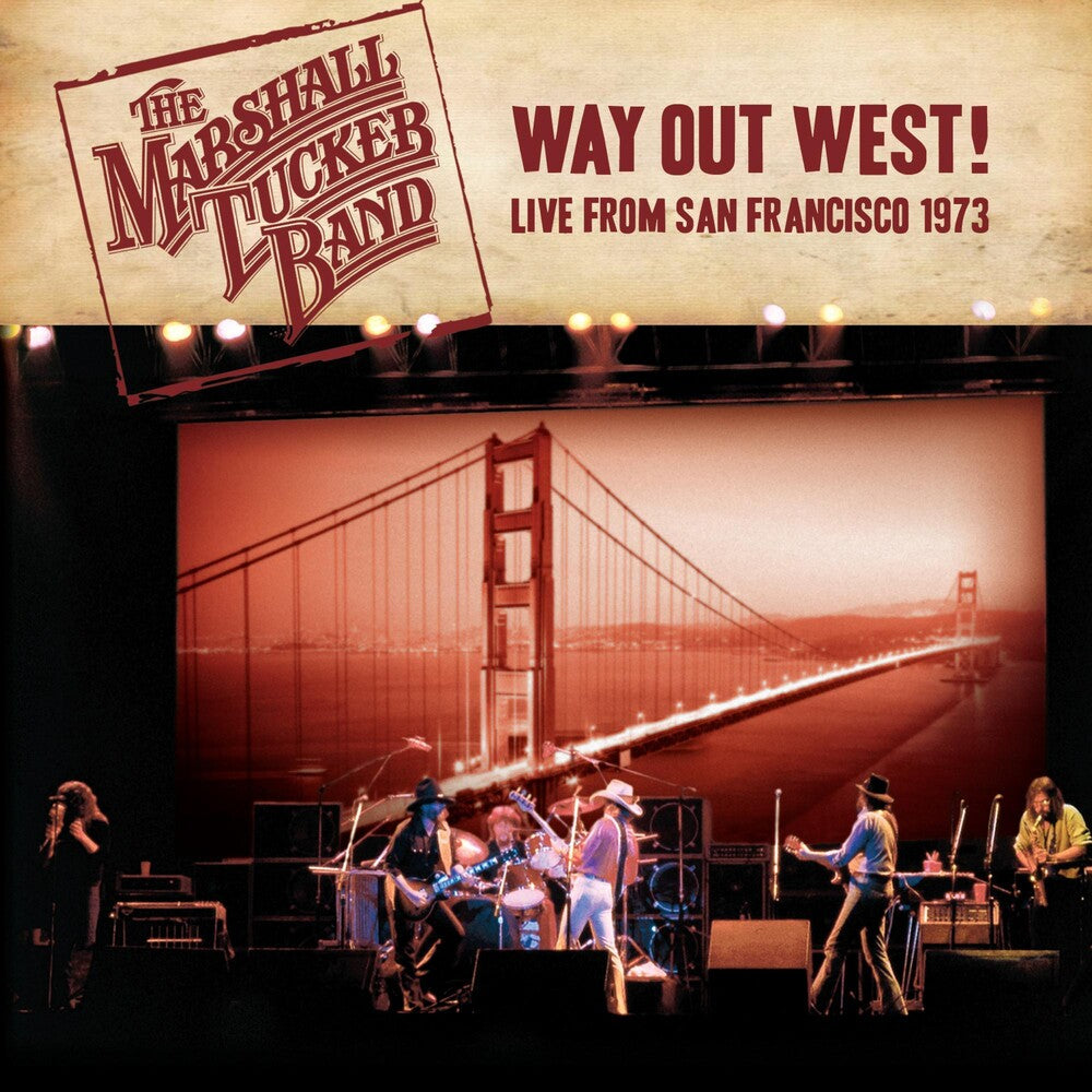 Way Out West! Live From San Francisco 1973 [CD]