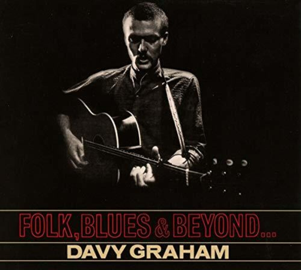Folk Blues And Beyond [CD]
