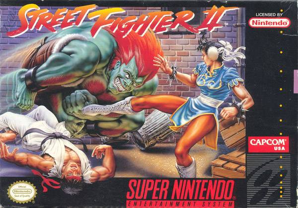 Street Fighter II (Super Nintendo) (Online Only)
