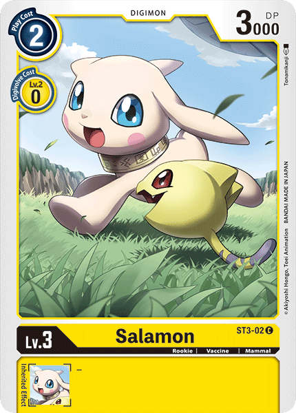 Salamon [ST3-02] [Starter Deck: Heaven's Yellow] (ONLINE ORDER ONLY)