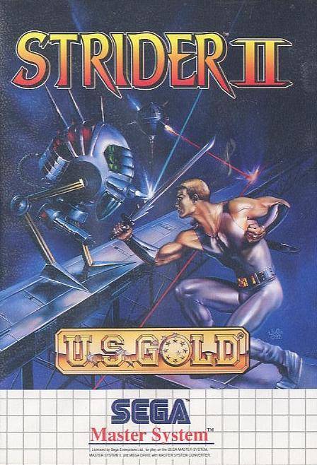 Strider Returns (Sega Master System) (ONLINE ORDER ONLY)