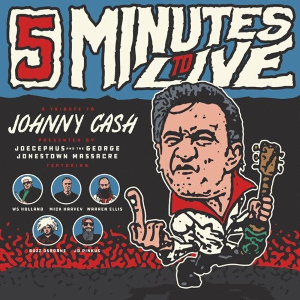 Five Minutes To Live: A Tribute to Johnny Cash [LP]