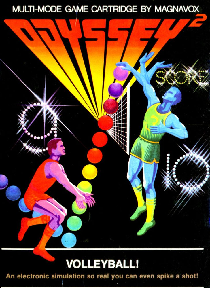 Volleyball (Odyssey 2) (Online Only)