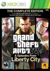 Grand Theft Auto IV [Complete Edition] - Xbox 360 (ONLINE ORDER ONLY)