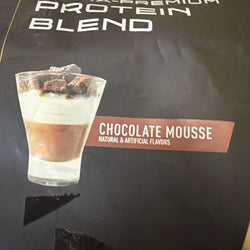 PRO JYM 22 Servings - Ultra Premium Protein Blend , Chocolate Mousse 1.9 lbs. (ONLINE ORDER ONLY)
