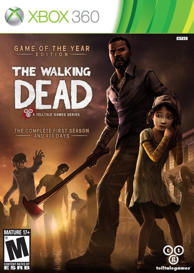 The Walking Dead: A Telltale Games Series - Game Of The Year Edition (Xbox 360) (ONLINE ORDER ONLY)