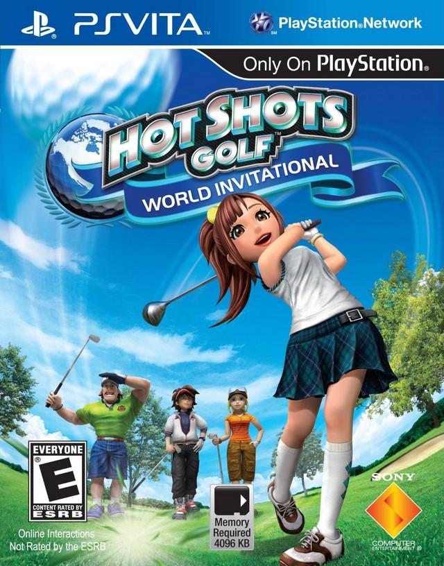 Hot Shots Golf World Invitational (PlayStation Vita) (ONLINE ORDER ONLY)