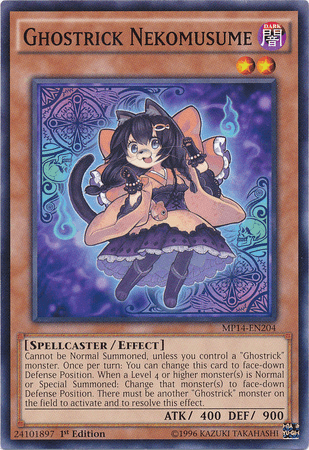 Ghostrick Nekomusume [MP14-EN204] Common (ONLINE ORDER ONLY)