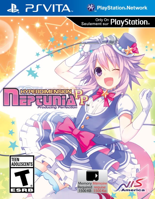 Hyperdimension Neptunia PP: Producing Perfection (Playstation Vita) (ONLINE ORDER ONLY)
