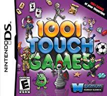 1001 Touch Games - Nintendo DS (ONLINE ORDER ONLY)